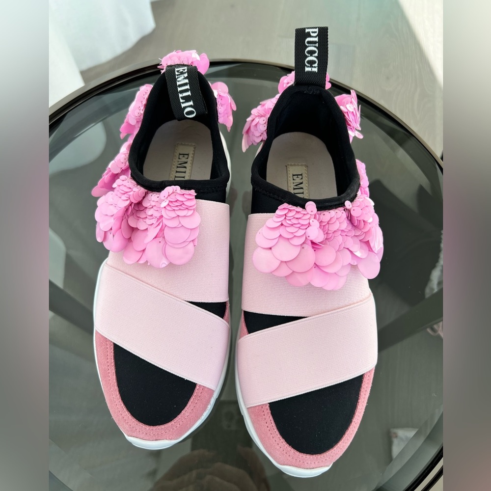 Emilio Pucci size 6 pink